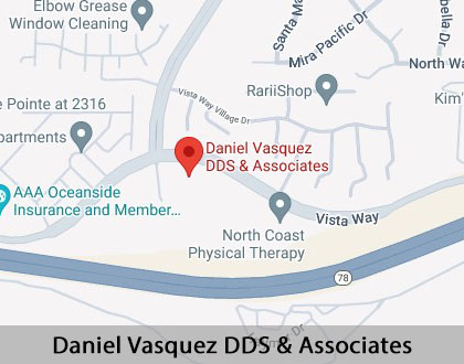 Map image for Dental Cosmetics in Oceanside, CA