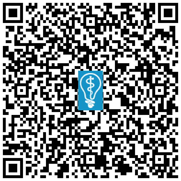 QR code image for Gum Disease in Oceanside, CA