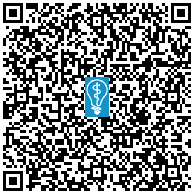 QR code image for I Think My Gums Are Receding in Oceanside, CA