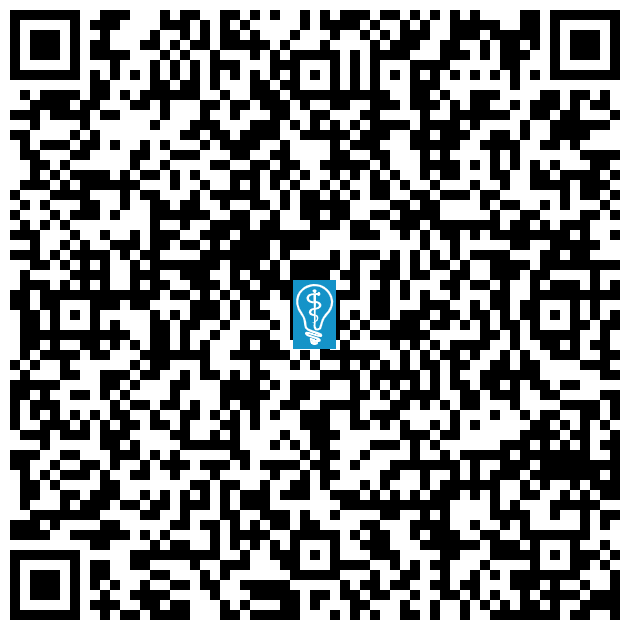 QR code image to open directions to Daniel Vasquez DDS & Associates in Oceanside, CA on mobile