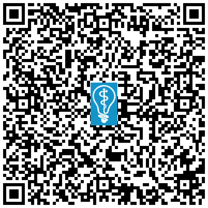 QR code image for Partial Denture for One Missing Tooth in Oceanside, CA