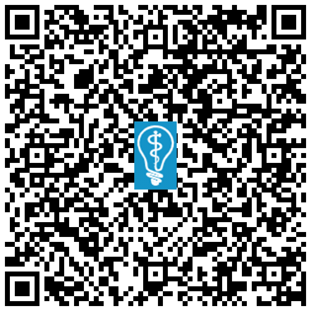 QR code image for Why Are My Gums Bleeding in Oceanside, CA